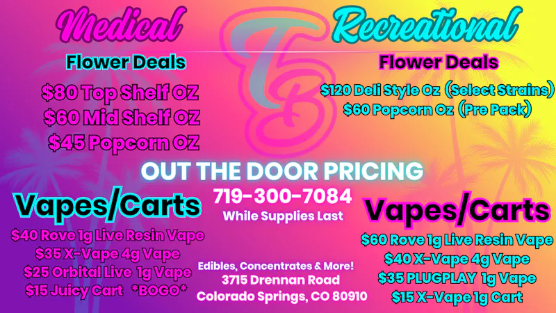 Tropicanna Bliss 🦩Blissful Deals🌴