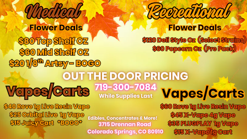 Tropicanna Bliss Fall Deals Have Arrived...