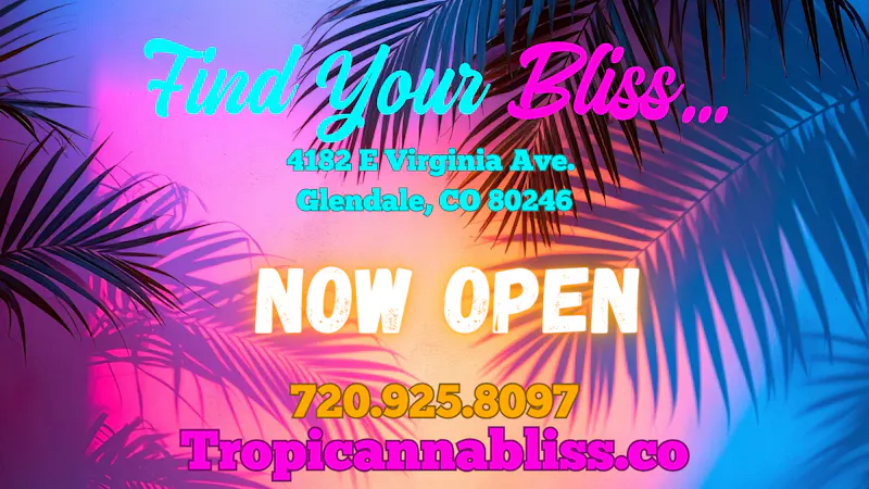 Tropicanna Bliss - Cherry Creek 🌴New Store in the neighborhood...🦩