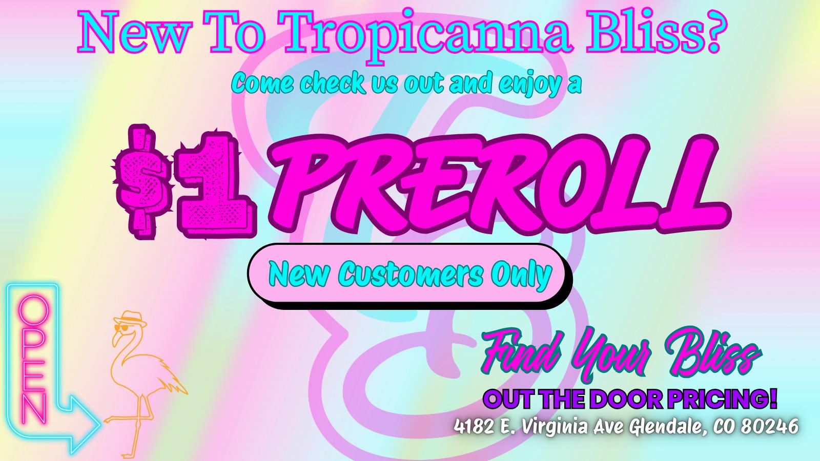Tropicanna Bliss - Cherry Creek 🌴New Store in the neighborhood🦩