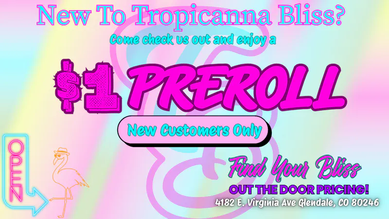 Tropicanna Bliss - Cherry Creek 🌴New Store in the neighborhood🦩