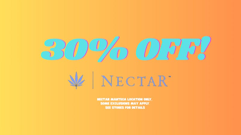 Nectar - Manteca 30% off !!!!!!!!