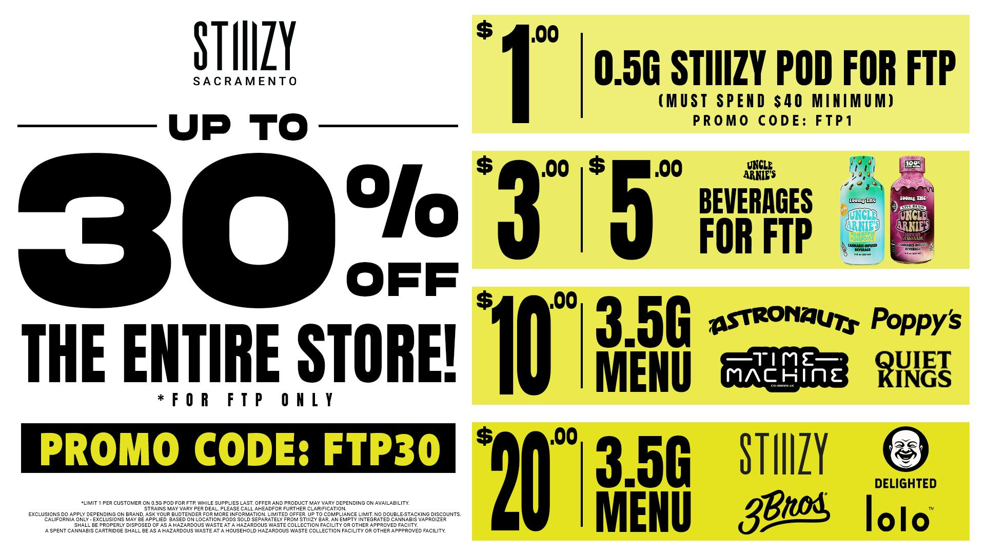 STIIIZY Sacramento FTP STIIIZY Sacramento