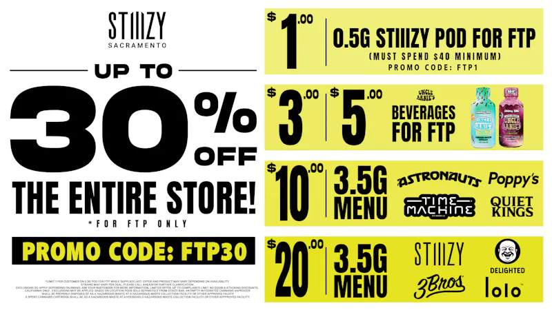 STIIIZY Sacramento FTP STIIIZY Sacramento