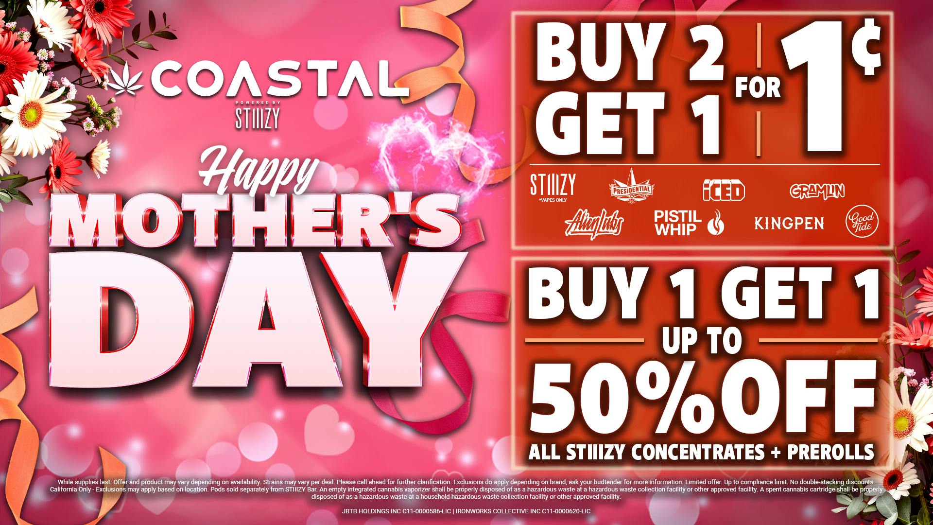 Coastal Concord 🌷Buy 2 Get 1 for a Penny!🌷
