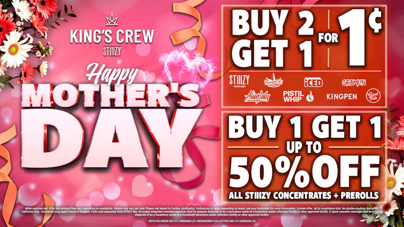 King's Crew 🌷Buy 2 Get 1 for a Penny!🌷