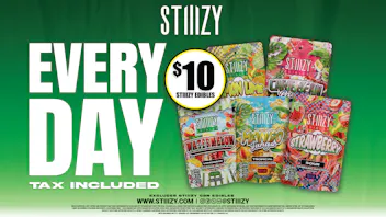 STIIIZY Fairfield $10 STIIIZY Edibles