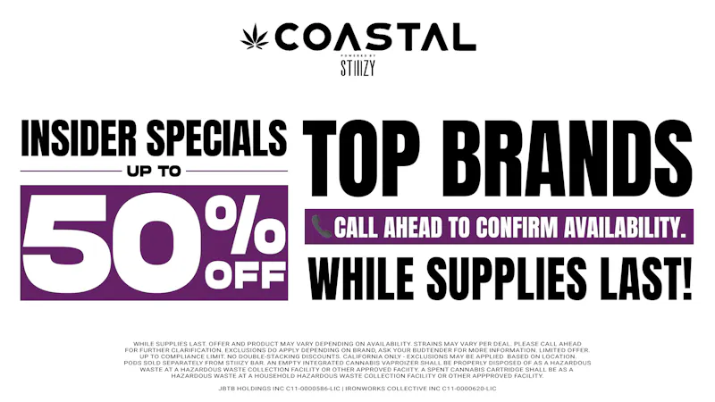Coastal Concord Up to 50% off Select Items