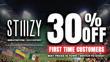STIIIZY Pacheco 30% off First Time Customers