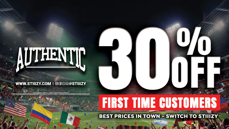 Authentic 415 30% off First Time Customers