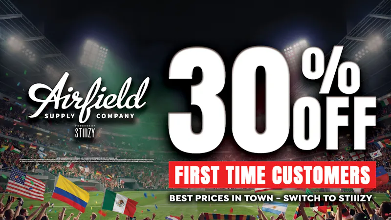 Airfield Supply Company 30% off First Time Customers