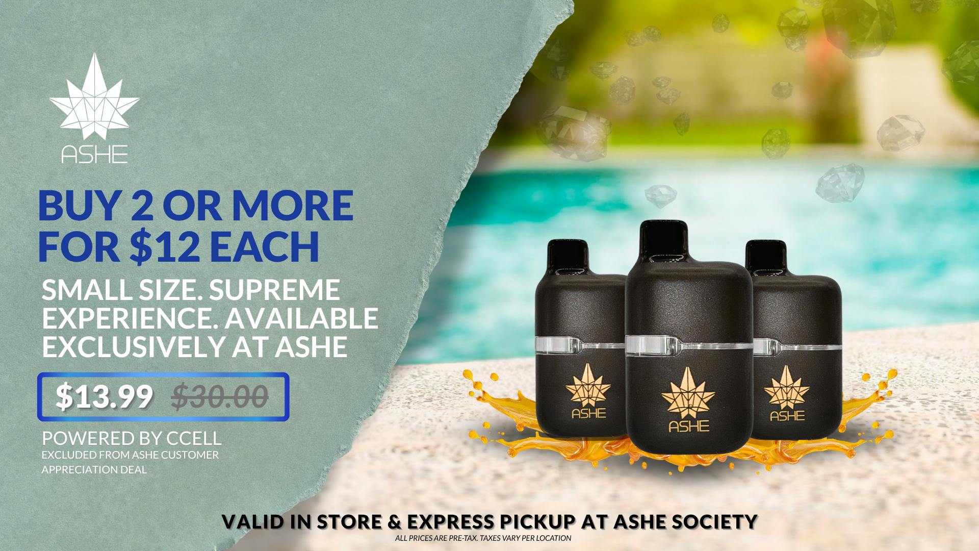 ASHE Society - OC SAVE on AIOS! ASHE Buy More, Save More 🤑