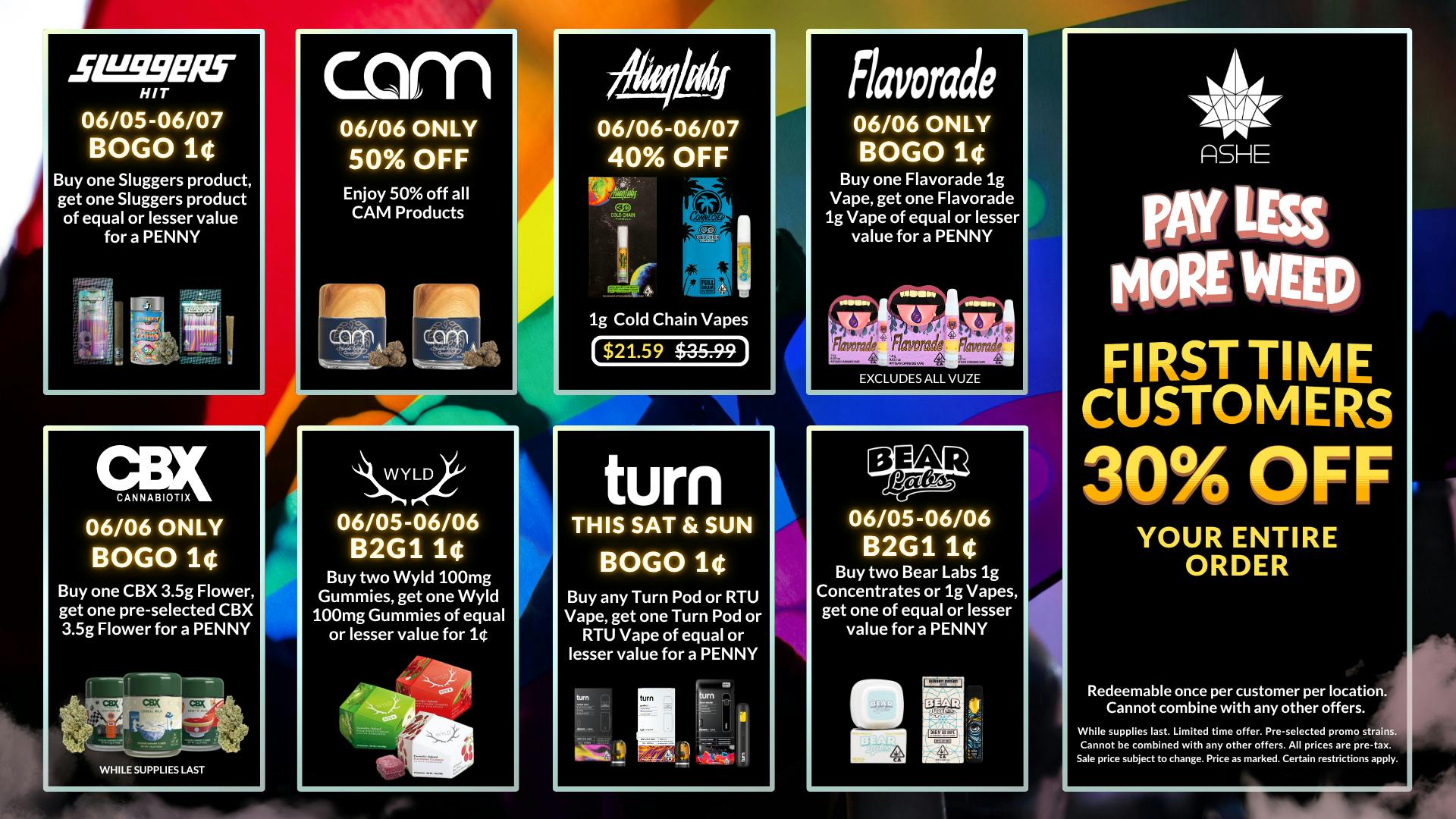ASHE Society - San Bernardino 1¢ DEALS & MORE - FLASH⚡️DEALS UP TO 60% OFF