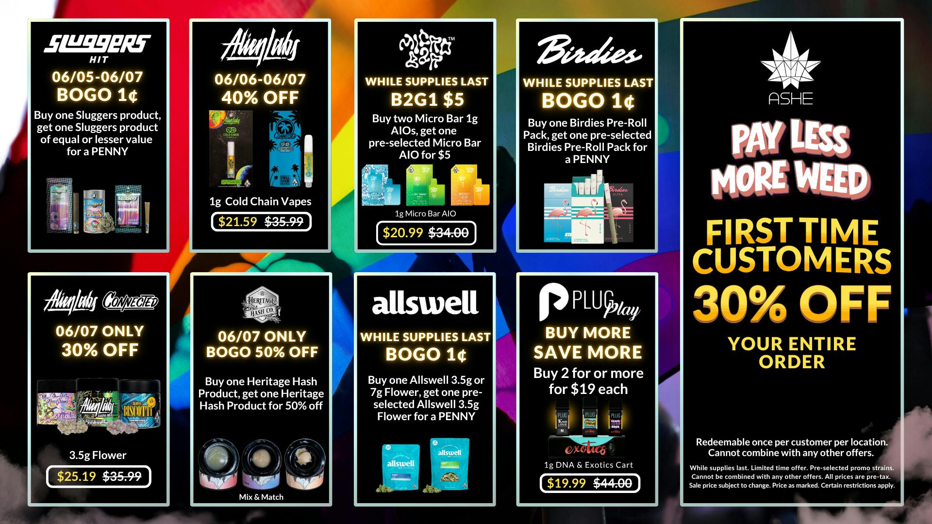 ASHE Society - San Bernardino 1¢ DEALS & MORE - FLASH⚡️DEALS UP TO 60% OFF