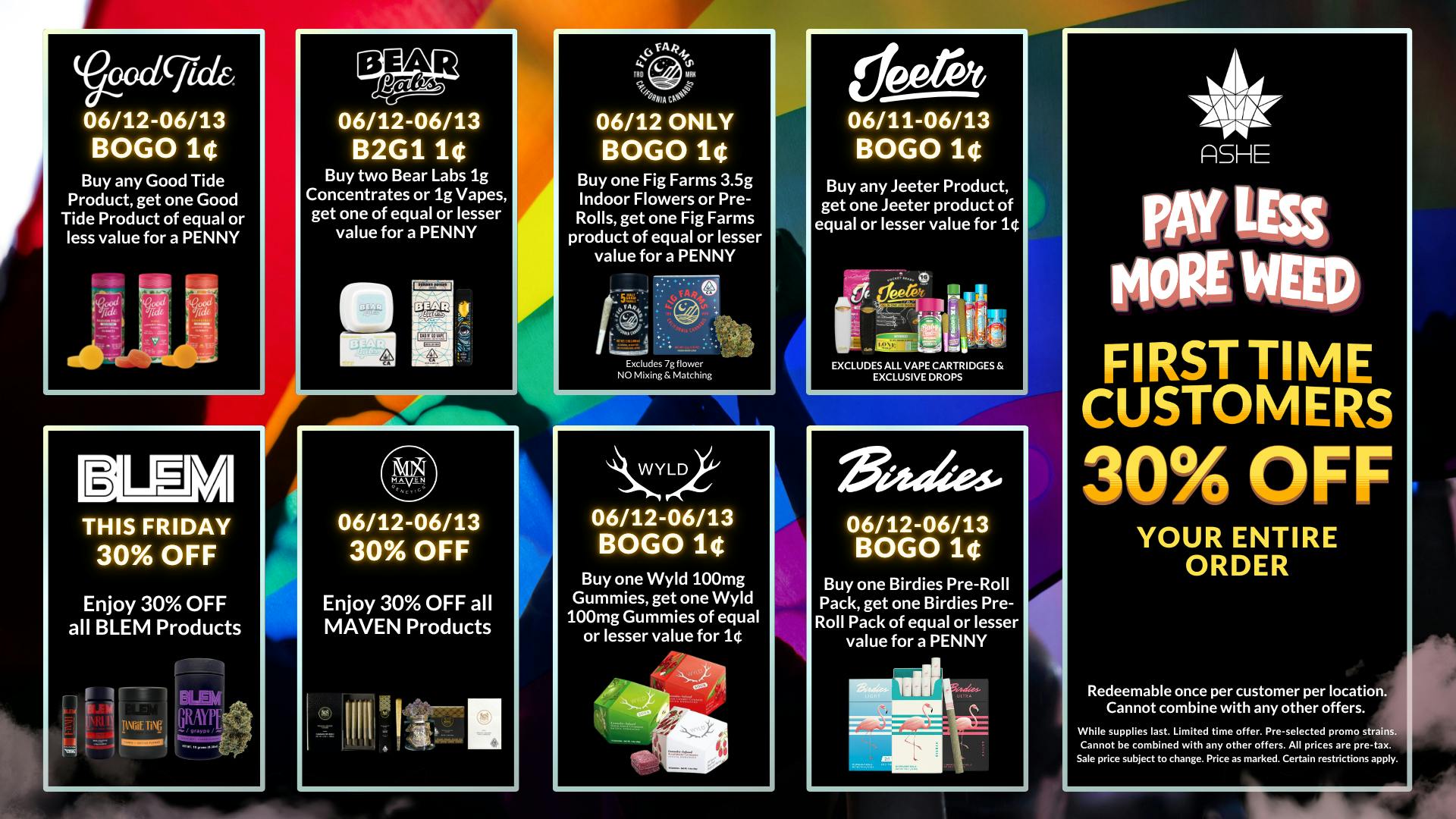 ASHE Society - Pomona 1¢ DEALS & MORE - FLASH⚡️DEALS UP TO 60% OFF