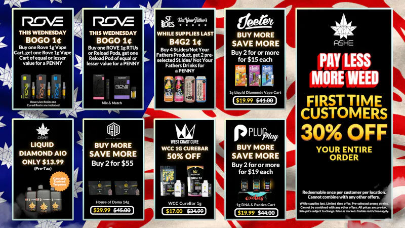 ASHE Society - OC 1¢🔥HOT DEALS & MORE - DEALS UP TO 60% OFF