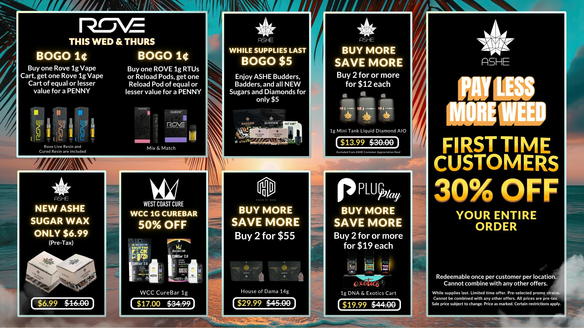 ASHE Society - OC 1¢🔥HOT DEALS & MORE - DEALS UP TO 60% OFF