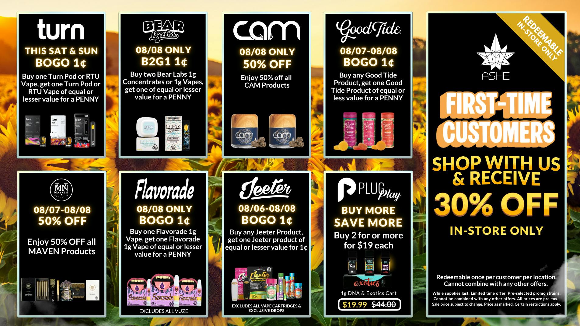 ASHE Society - OC 1¢🔥HOT DEALS & MORE - DEALS UP TO 60% OFF