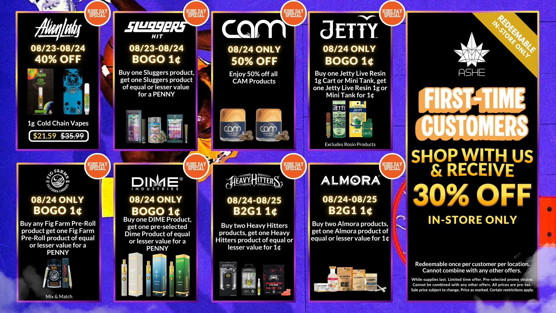 ASHE Society - OC 1¢🔥HOT DEALS & MORE - DEALS UP TO 60% OFF