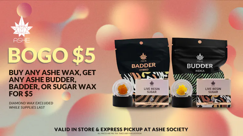 ASHE Society - Pomona ✨ NEW ASHE WAX HAS LANDED ✨