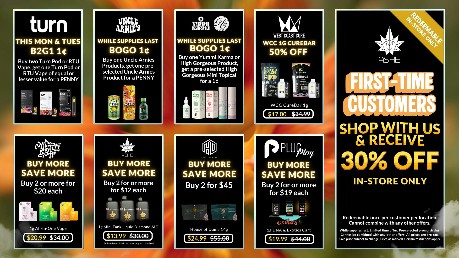 ASHE Society - OC 1¢🔥HOT DEALS & MORE - DEALS UP TO 60% OFF
