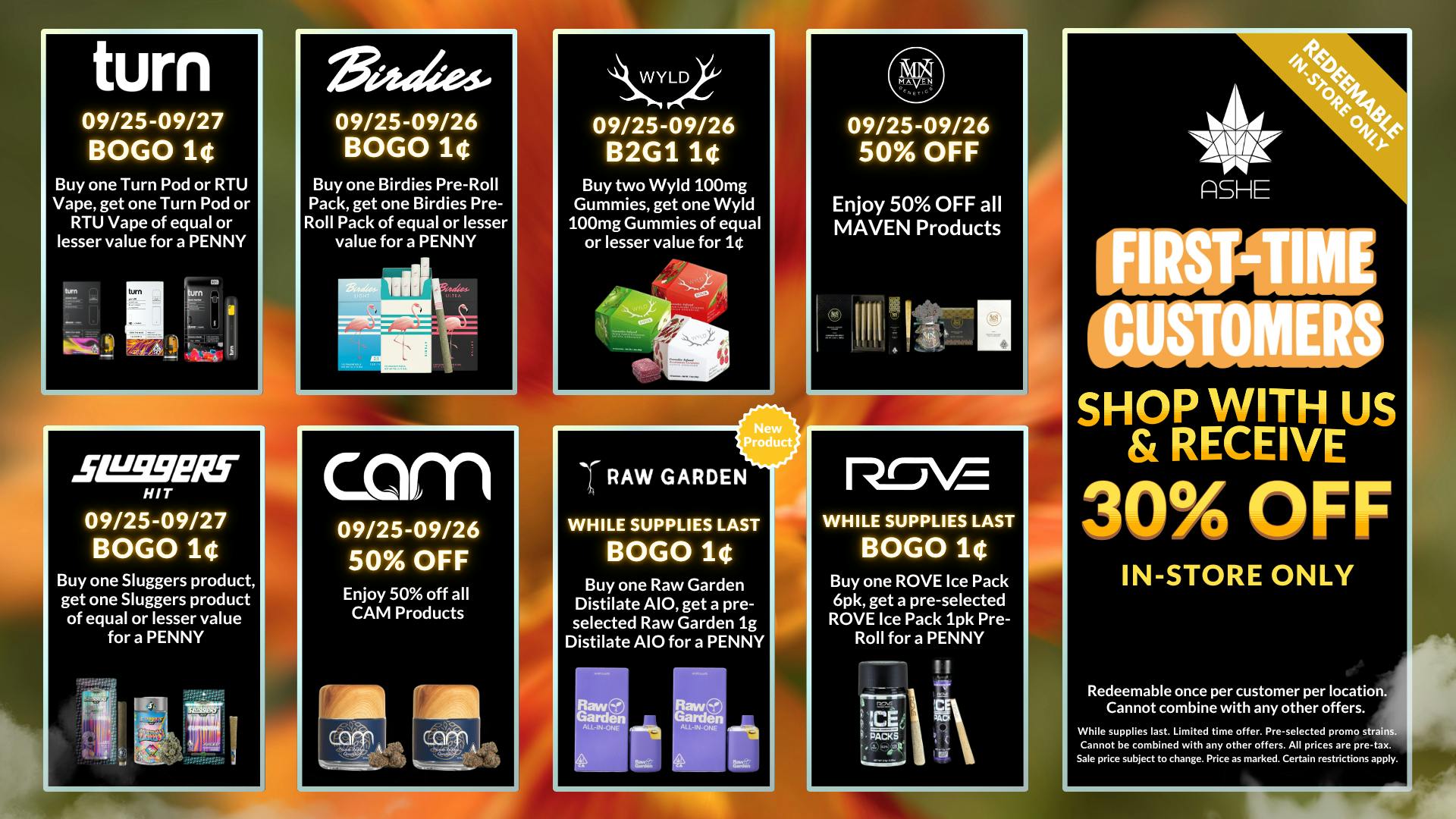 ASHE Society - OC 1¢🔥HOT DEALS & MORE - DEALS UP TO 60% OFF