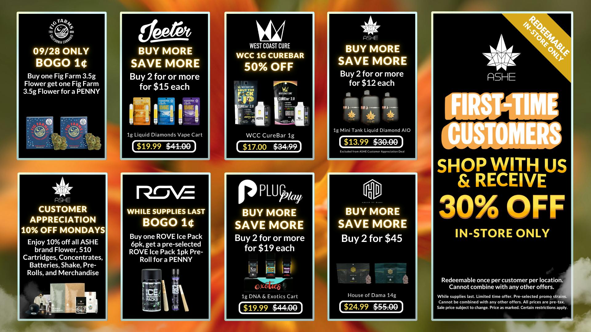 ASHE Society - OC 1¢🔥HOT DEALS & MORE - DEALS UP TO 60% OFF