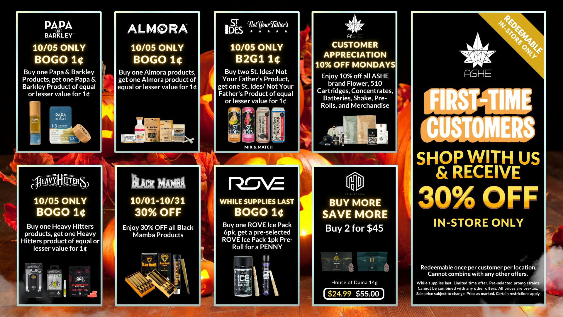 ASHE Society - OC 1¢🔥HOT DEALS & MORE - DEALS UP TO 60% OFF