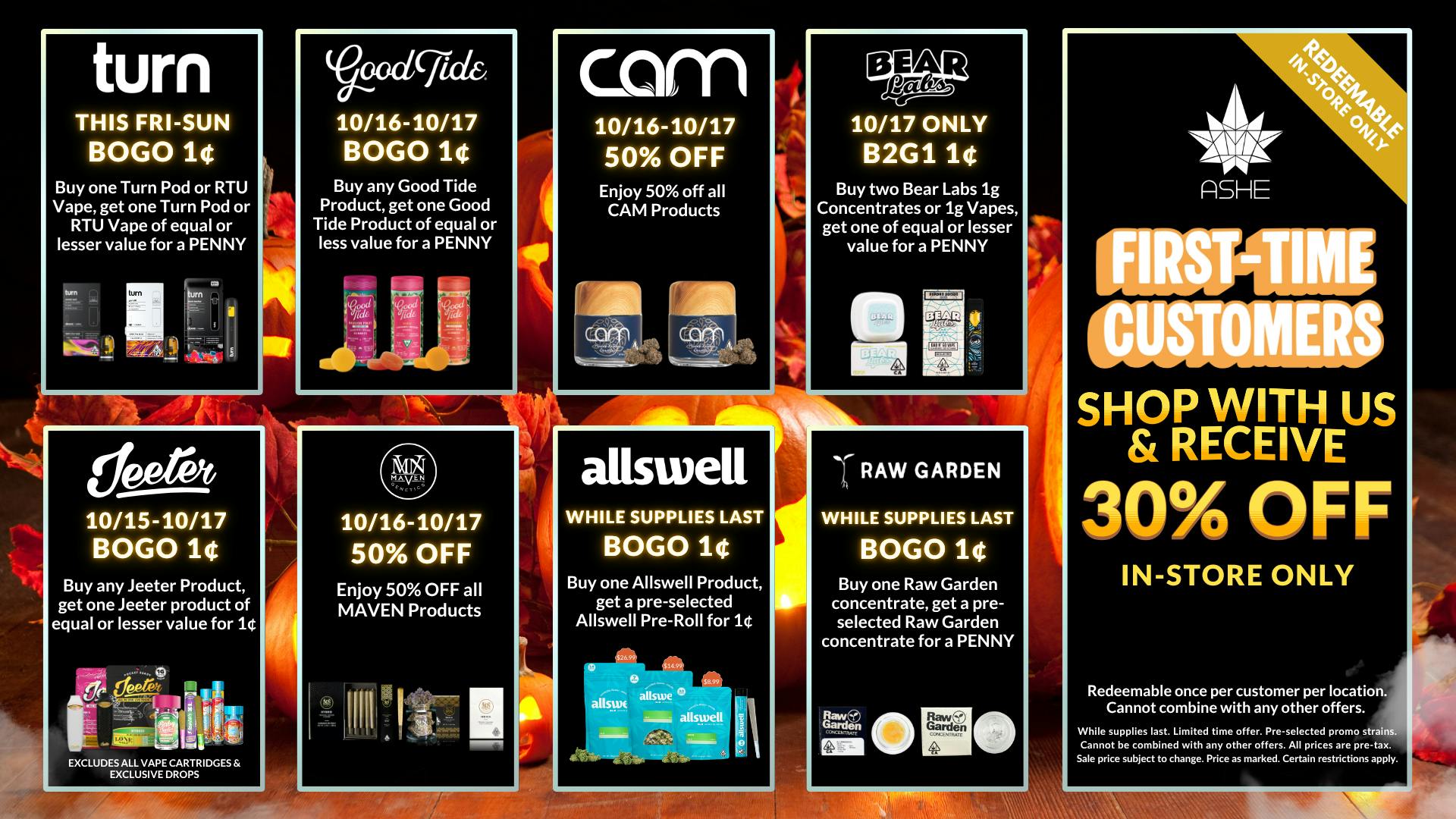 ASHE Society - OC 1¢🔥HOT DEALS & MORE - DEALS UP TO 60% OFF