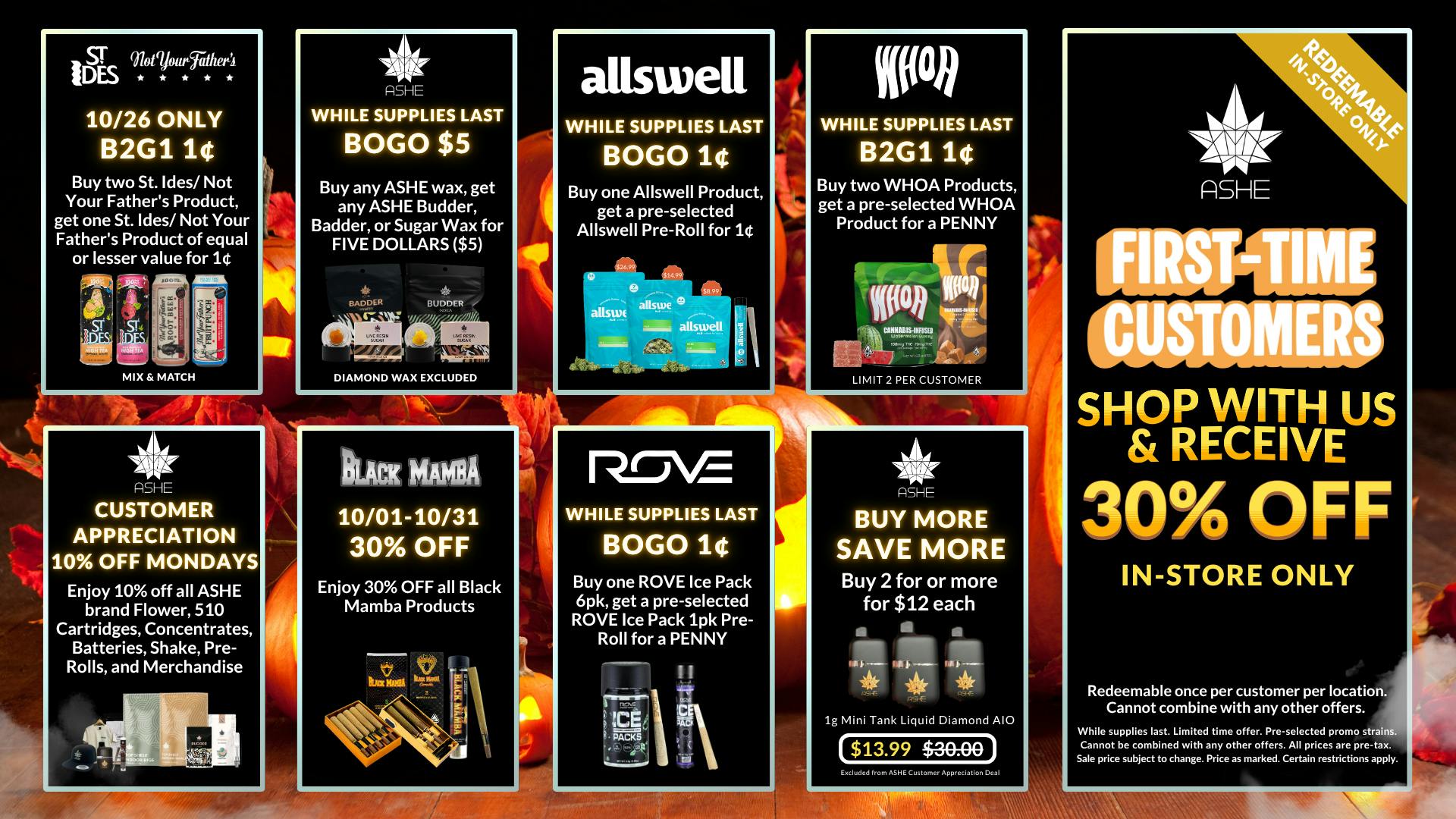 ASHE Society - OC 1¢🔥HOT DEALS & MORE - DEALS UP TO 60% OFF