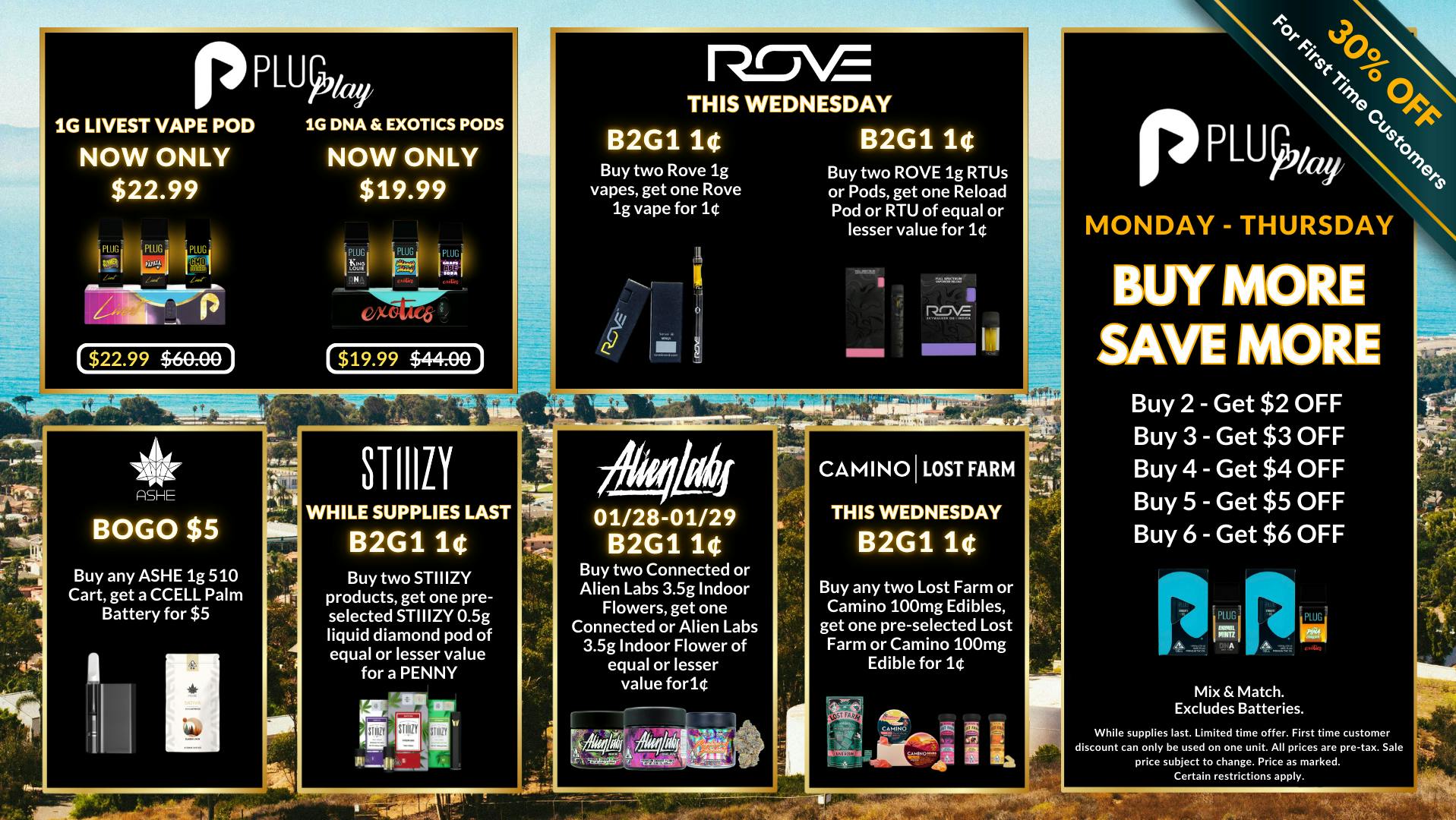 ASHE Society - San Bernardino $1 DEALS & MORE - BLAZIN' 🔥 DEALS UP TO 60% OFF