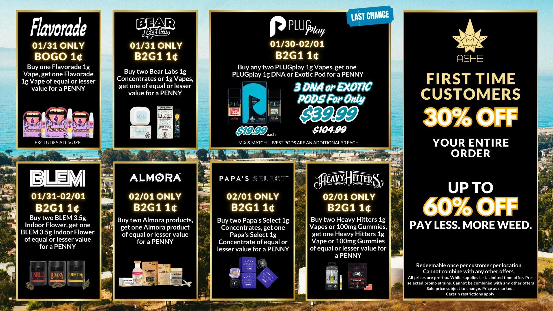 ASHE Society - OC $1 DEALS & MORE - BLAZIN' 🔥 DEALS UP TO 60% OFF