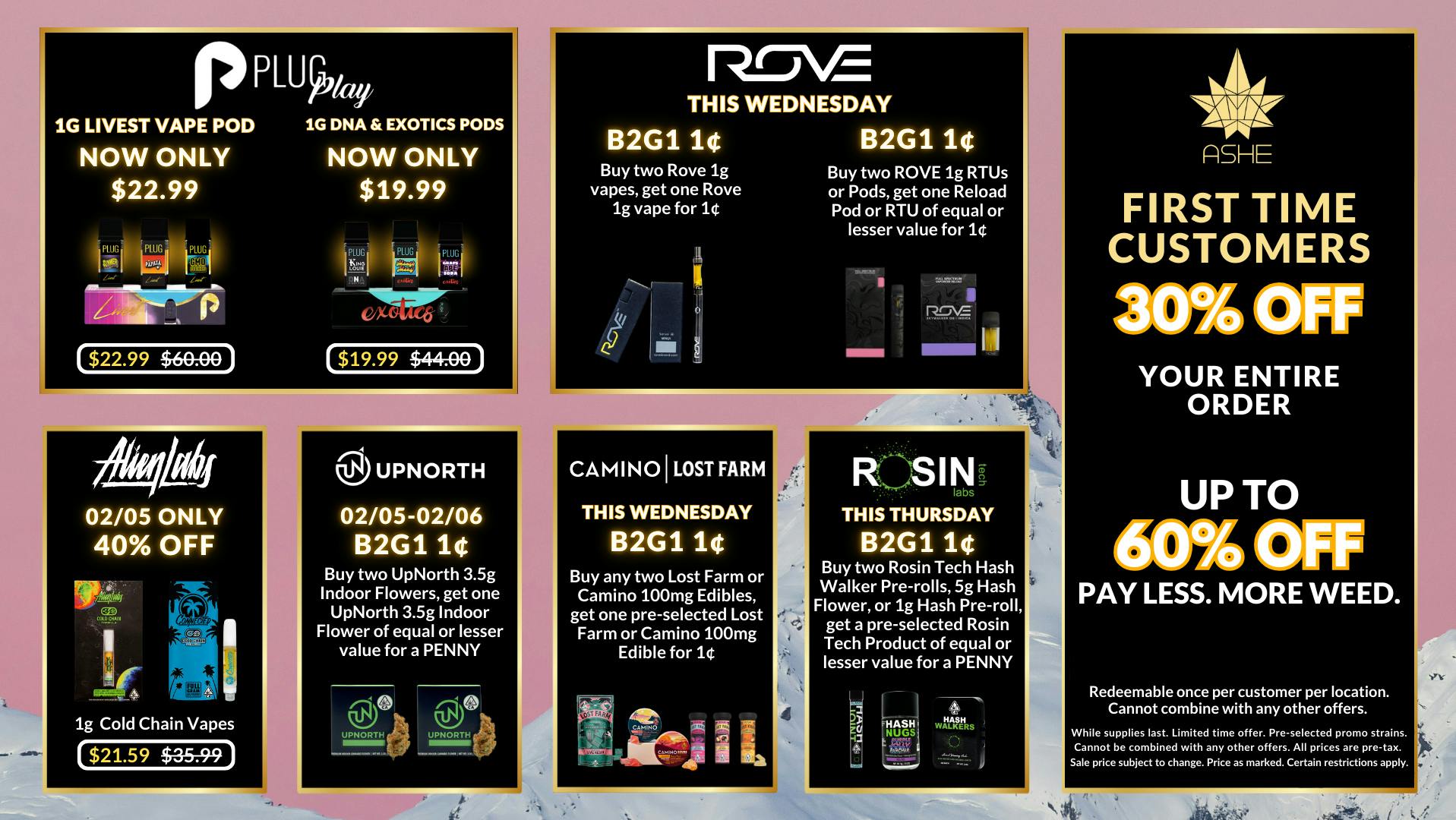 ASHE Society - OC $1 DEALS & MORE - BLAZIN' 🔥 DEALS UP TO 60% OFF