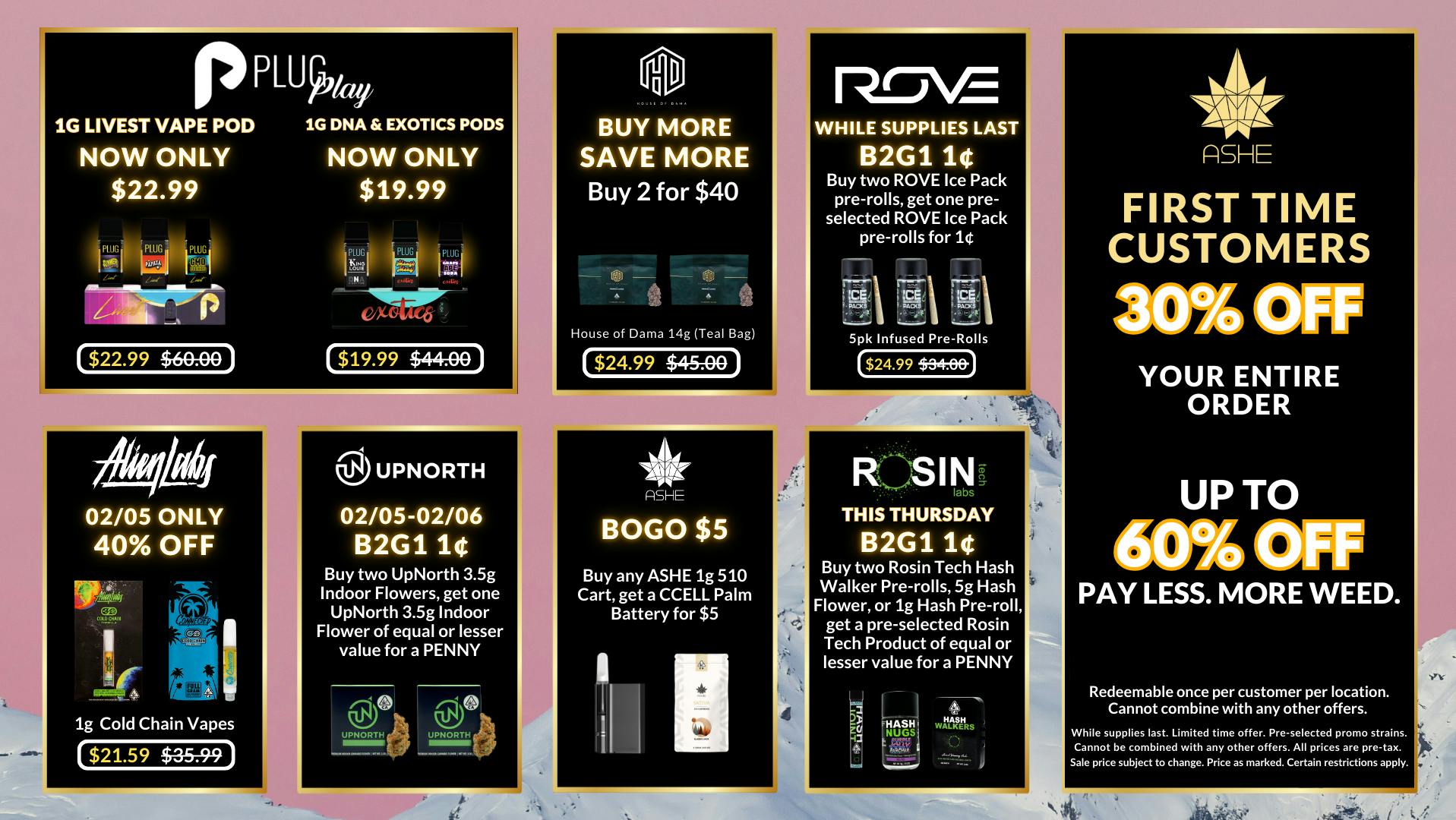 ASHE Society - Pomona $1 DEALS & MORE - BLAZIN' 🔥 DEALS UP TO 60% OFF