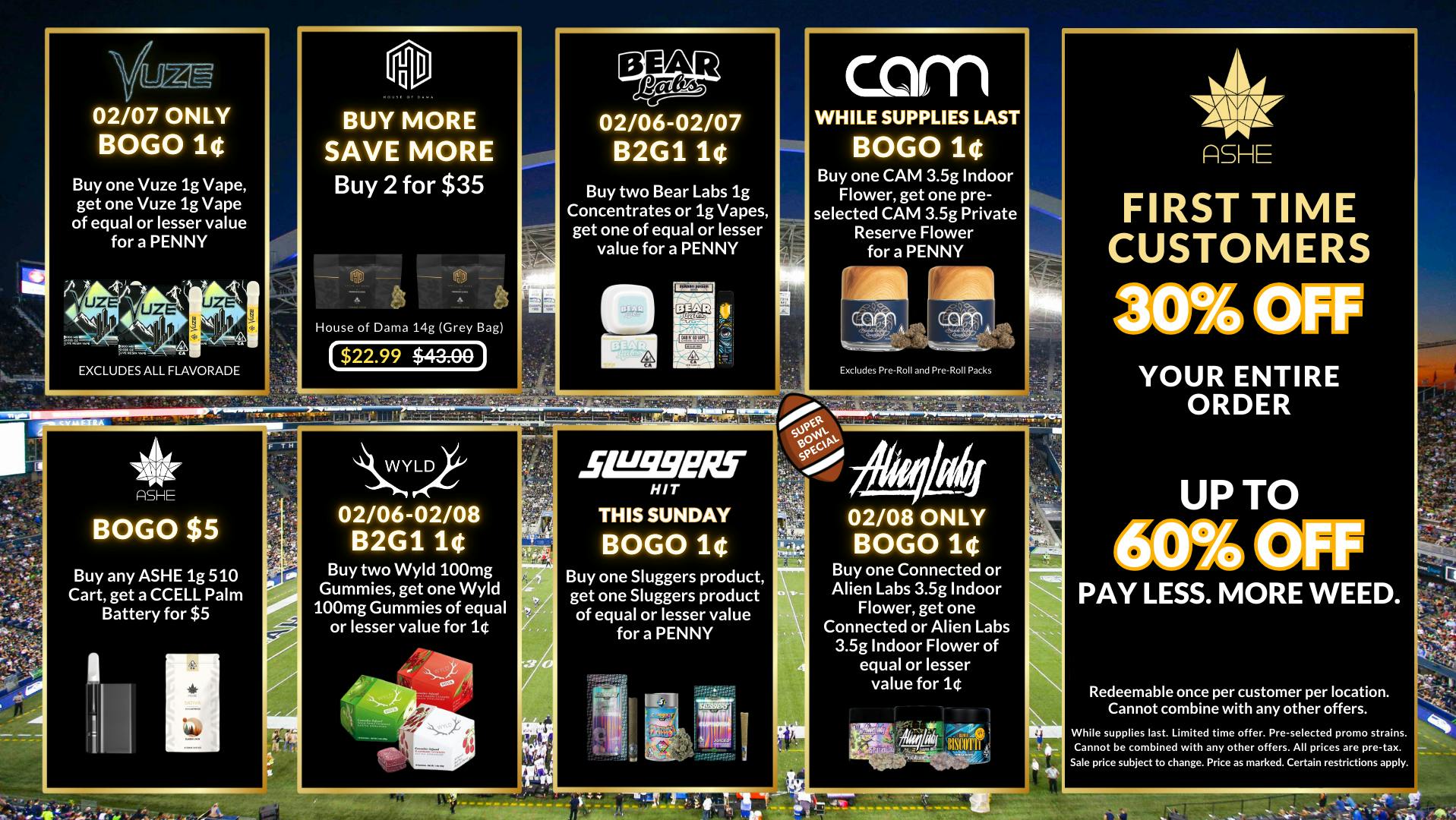 ASHE Society - OC $1 DEALS & MORE - BLAZIN' 🔥 DEALS UP TO 60% OFF