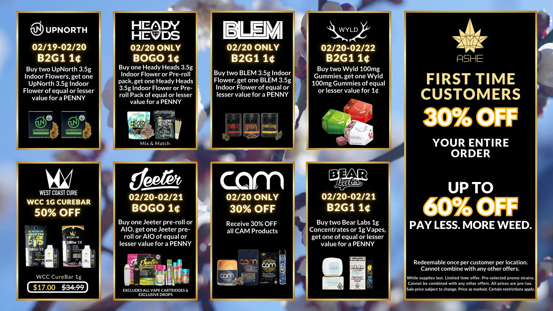 ASHE Society - Pomona $1 DEALS & MORE - BLAZIN' 🔥 DEALS UP TO 60% OFF