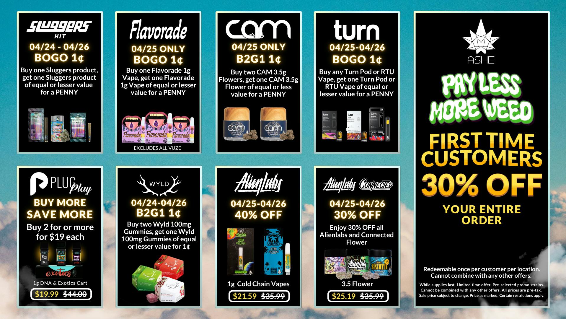 ASHE Society - San Bernardino 1¢ DEALS & MORE - FLASH🔥DEALS UP TO 60% OFF