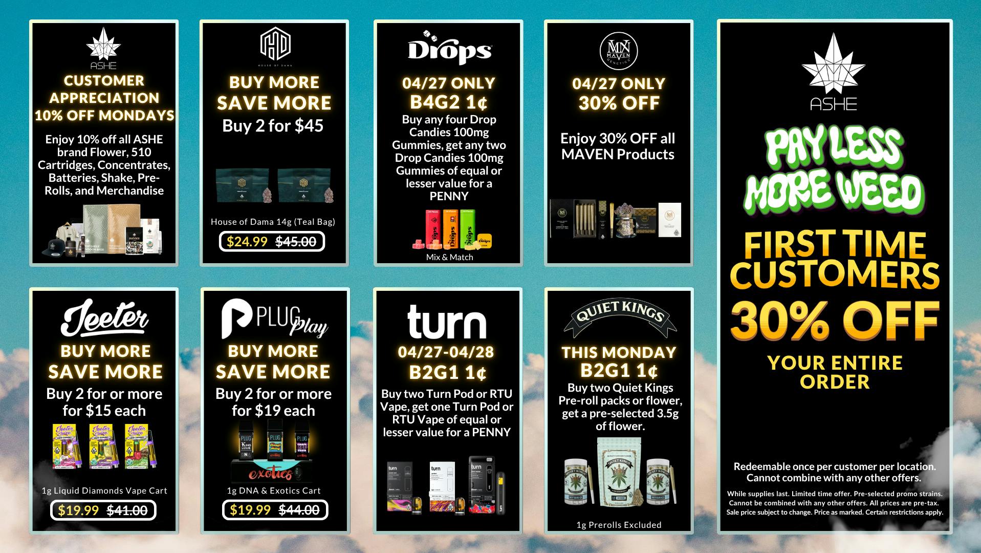 ASHE Society - OC 1¢ DEALS & MORE - FLASH🔥DEALS UP TO 60% OFF