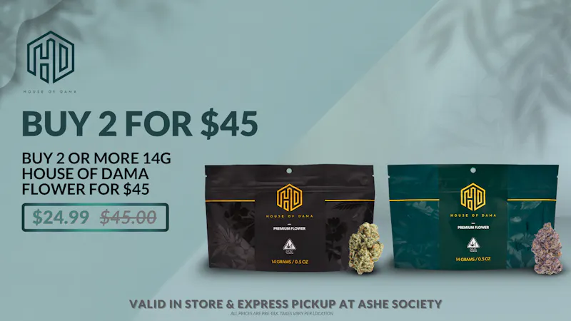 ASHE Society - San Bernardino House Of Dama: Buy 2 for $45