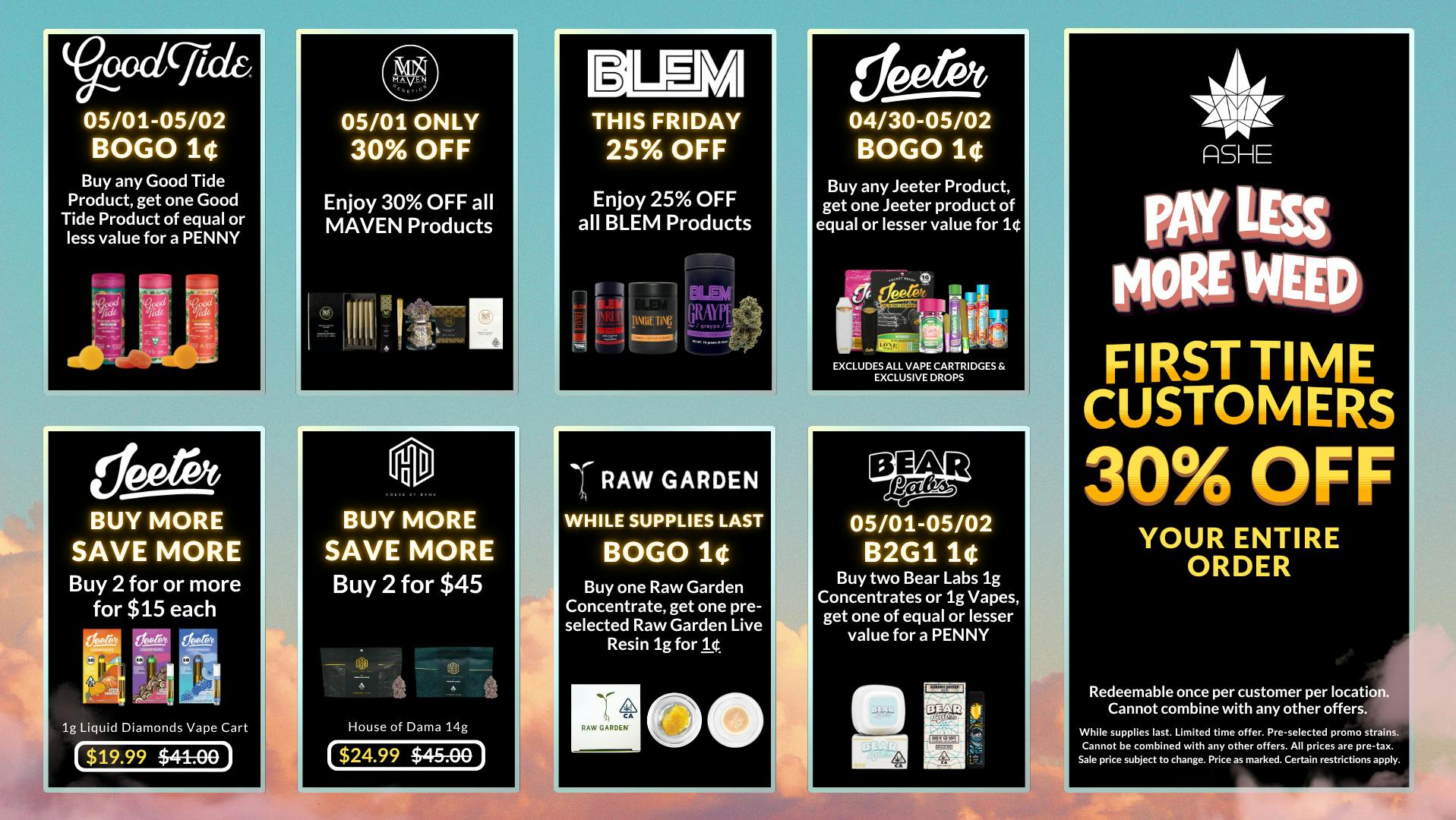 ASHE Society - OC 1¢ DEALS & MORE - FLASH🔥DEALS UP TO 60% OFF