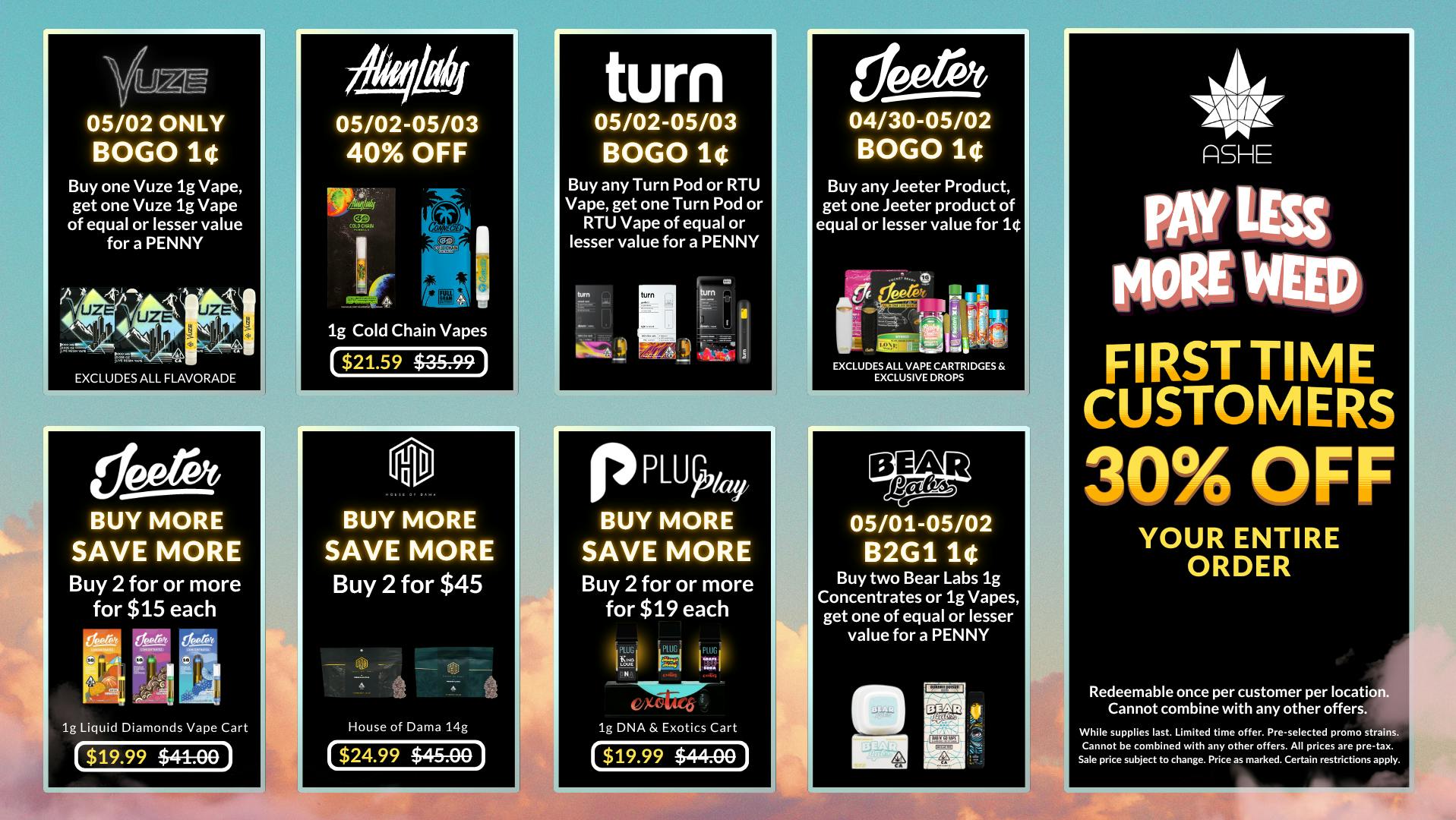 ASHE Society - Pomona 1¢ DEALS & MORE - FLASH🔥DEALS UP TO 60% OFF