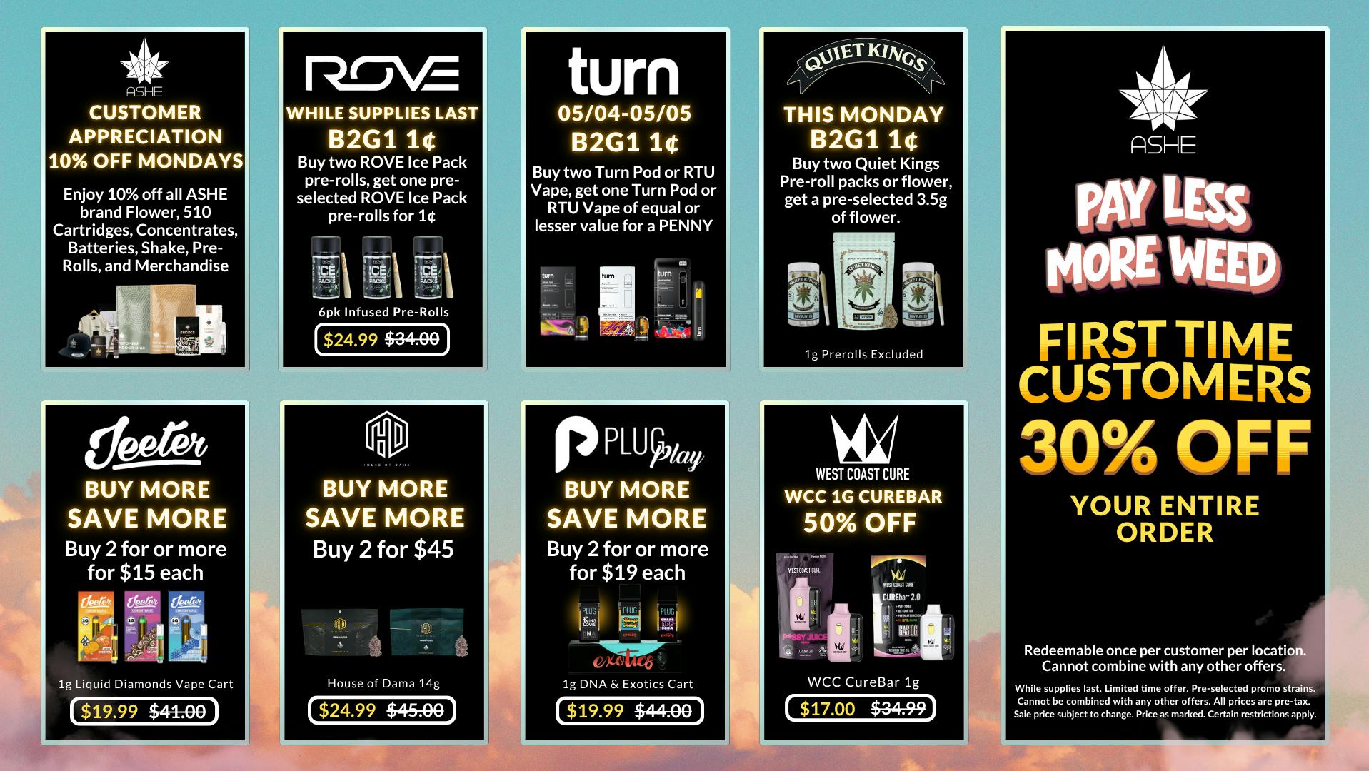 ASHE Society - OC 1¢ DEALS & MORE - FLASH🔥DEALS UP TO 60% OFF