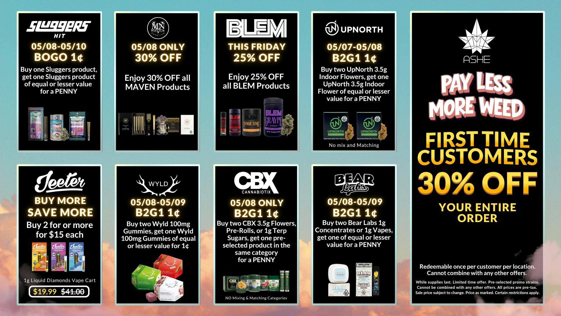 ASHE Society - Pomona 1¢ DEALS & MORE - FLASH⚡️DEALS UP TO 60% OFF