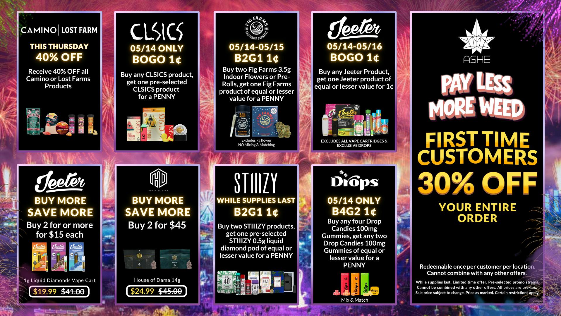 ASHE Society - San Bernardino 1¢ DEALS & MORE - FLASH⚡️DEALS UP TO 60% OFF
