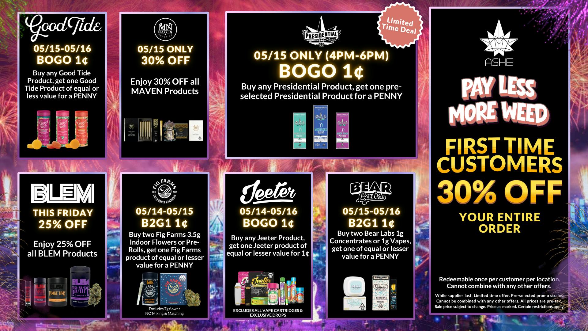 ASHE Society - OC 1¢ DEALS & MORE - FLASH⚡️DEALS UP TO 60% OFF