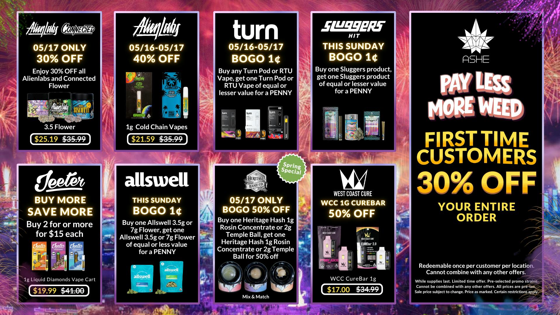 ASHE Society - OC 1¢ DEALS & MORE - FLASH⚡️DEALS UP TO 60% OFF
