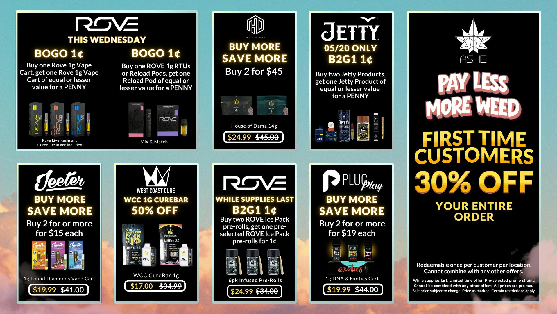 ASHE Society - OC 1¢ DEALS & MORE - FLASH⚡️DEALS UP TO 60% OFF