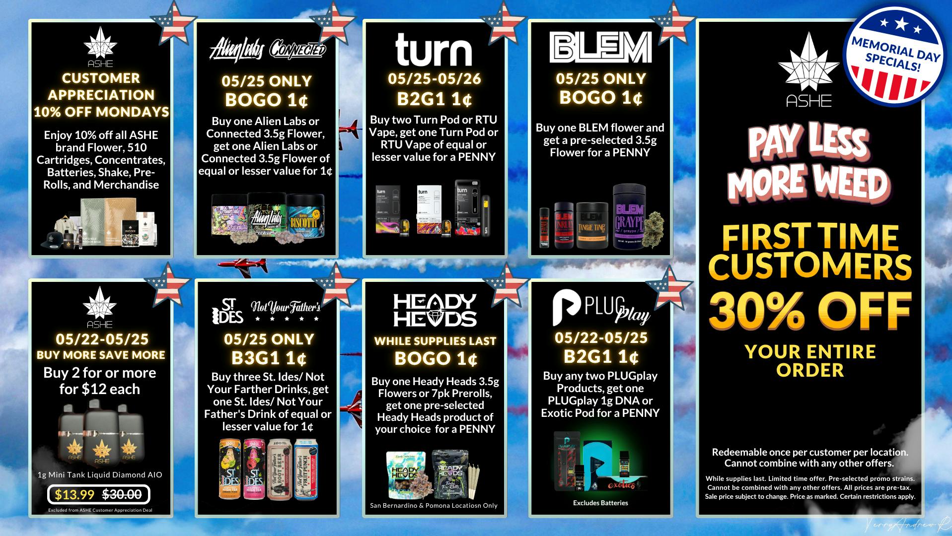 ASHE Society - Pomona 1¢ DEALS & MORE - FLASH⚡️DEALS UP TO 60% OFF