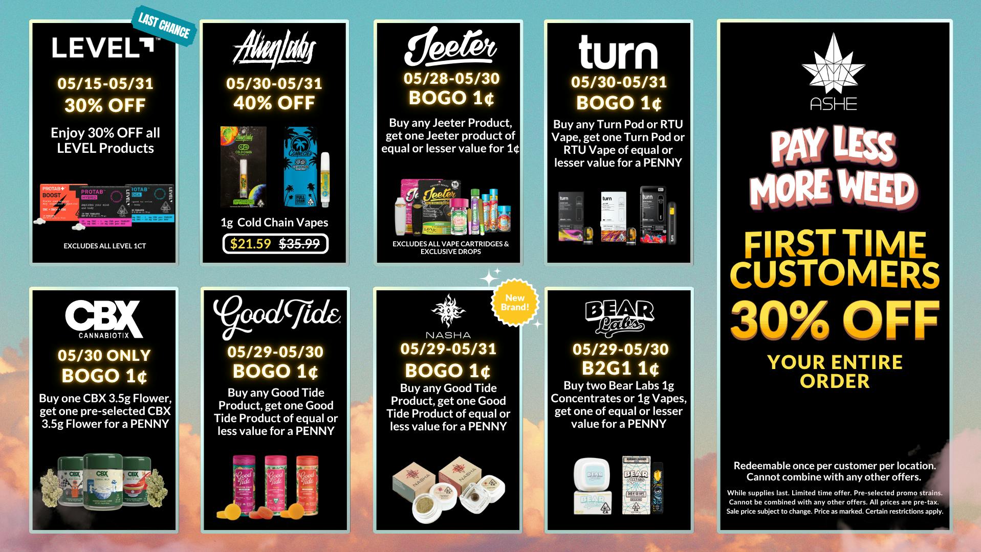 ASHE Society - OC 1¢ DEALS & MORE - FLASH⚡️DEALS UP TO 60% OFF