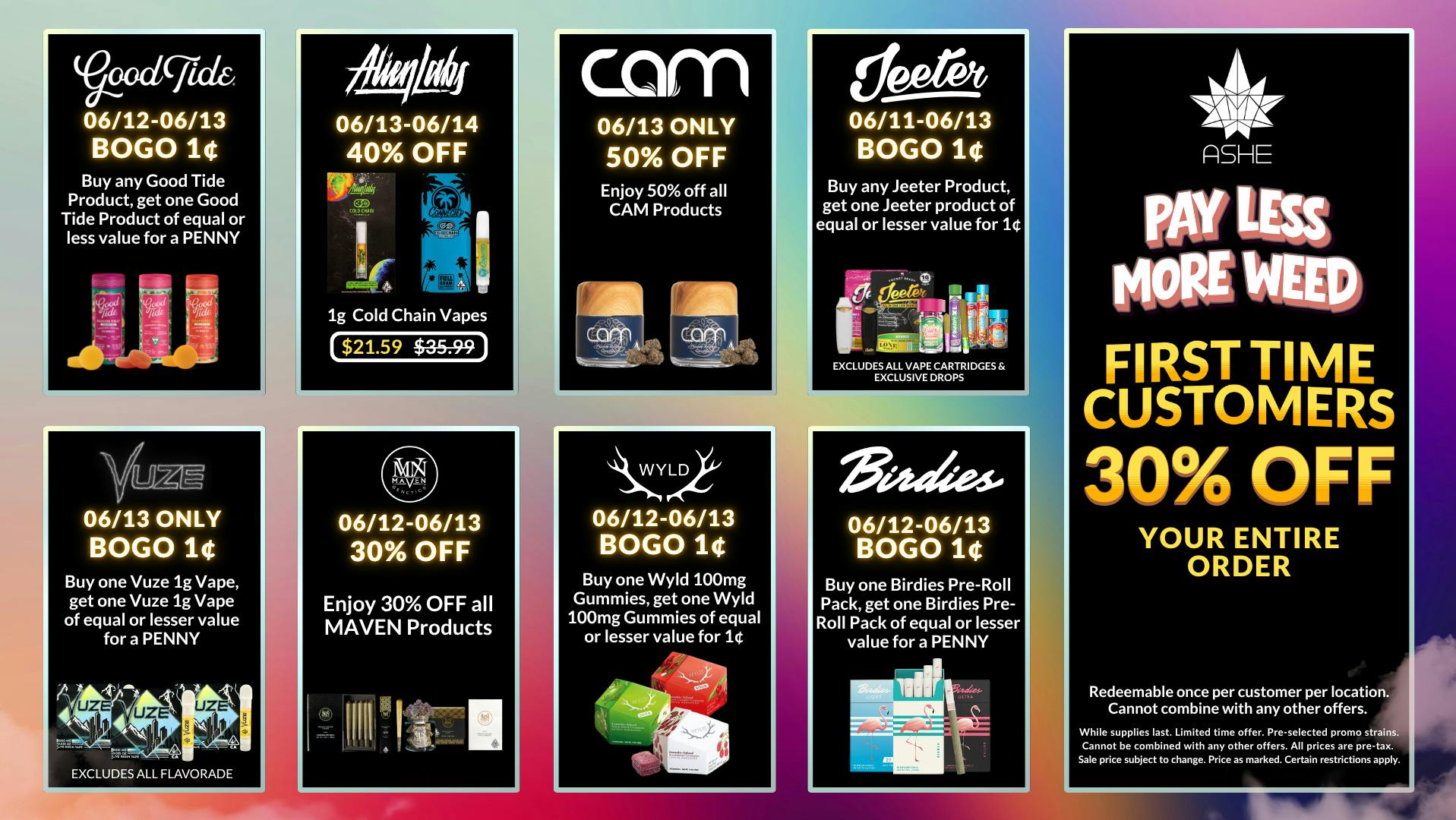 ASHE Society - Pomona 1¢ DEALS & MORE - FLASH⚡️DEALS UP TO 60% OFF